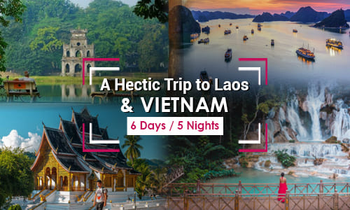 A Hectic Trip to Laos and Vietnam